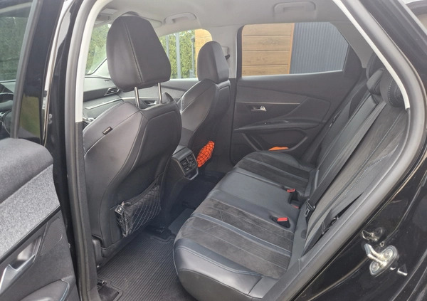 Peugeot 3008 cena 83900 przebieg: 134500, rok produkcji 2017 z Mieszkowice małe 254